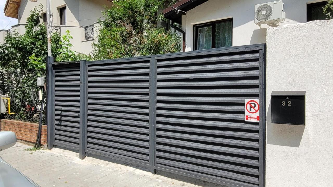 布加勒斯特Luxury Mansion公寓 外观 照片