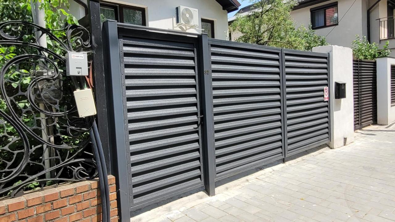 布加勒斯特Luxury Mansion公寓 外观 照片