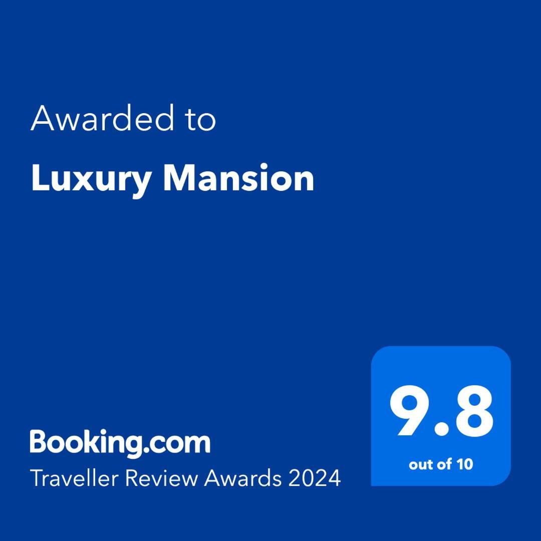 布加勒斯特Luxury Mansion公寓 外观 照片