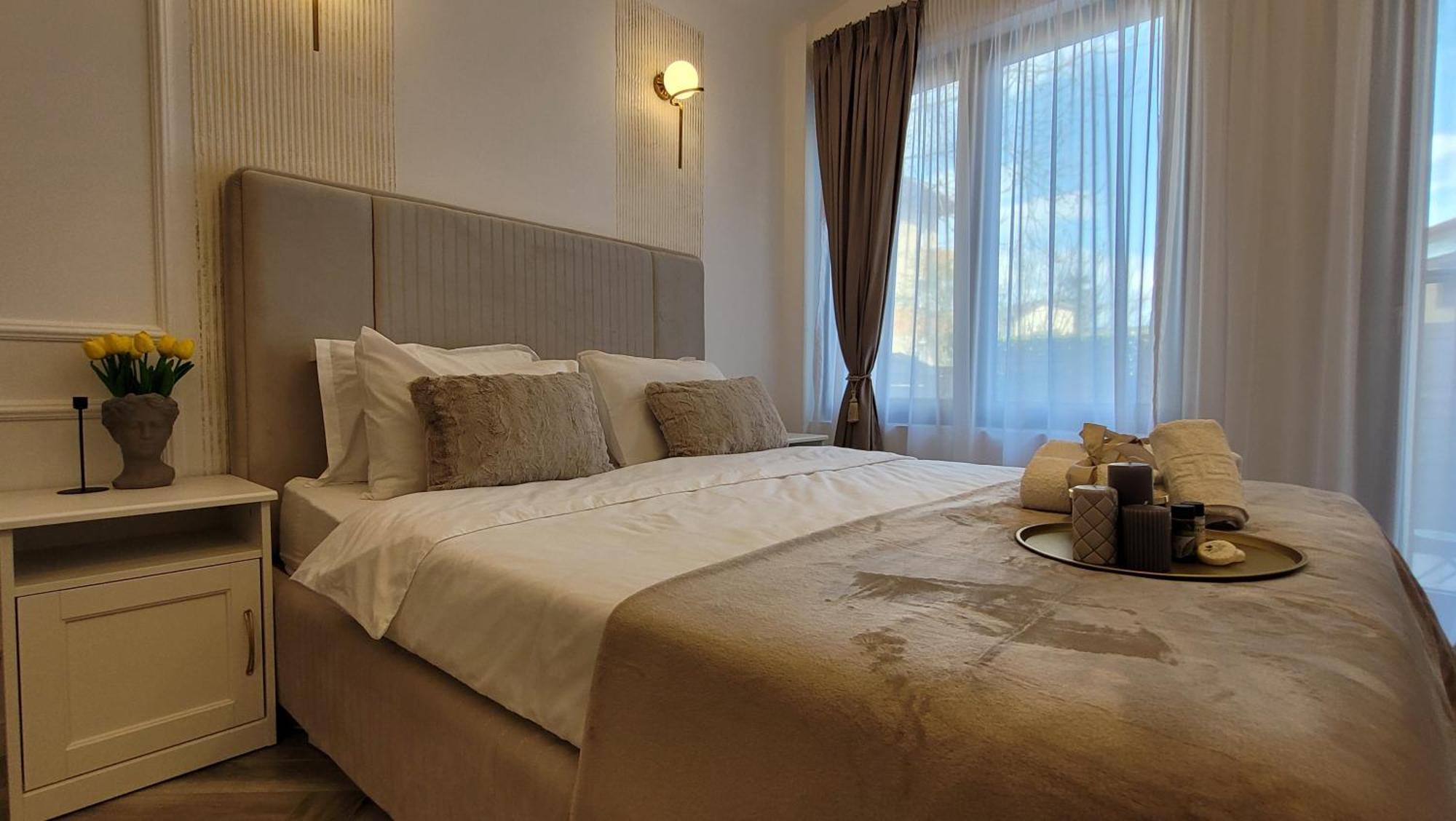 布加勒斯特Luxury Mansion公寓 外观 照片